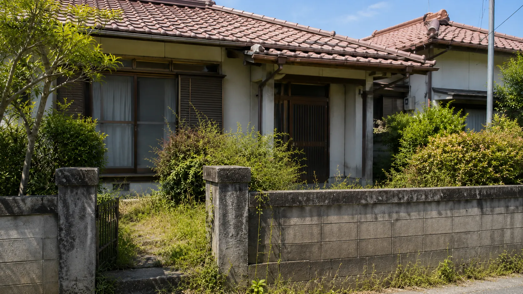 空き家管理